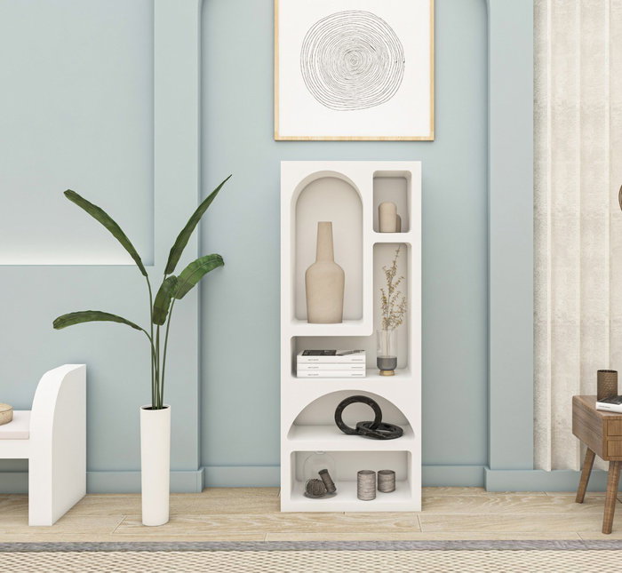 Hanah Home Venüs - Estantería Blanca